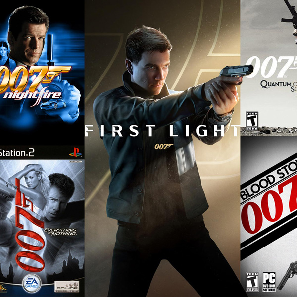 Title songs James Bond video games
