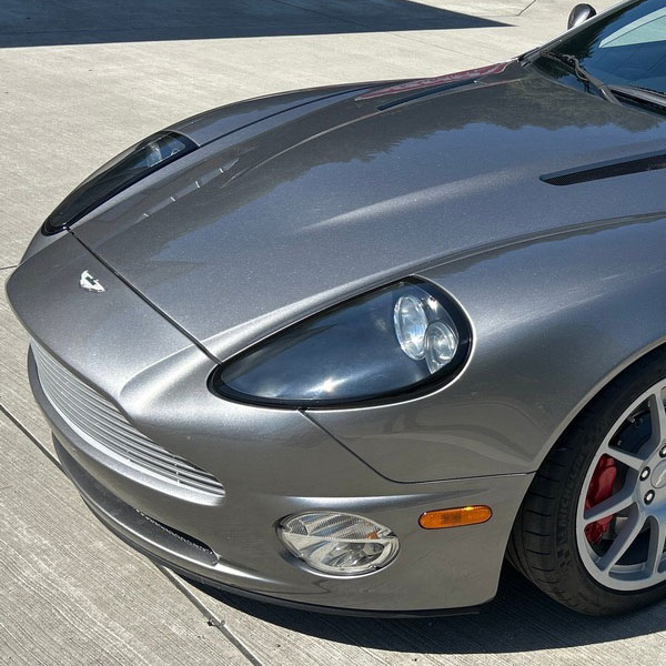 Bond Aston Martin Vanquish held at German border over unpaid import duties