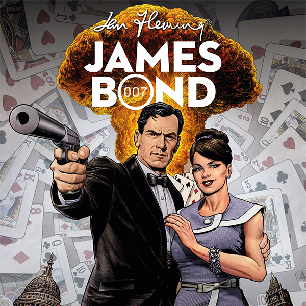 Ian Fleming James Bond Signature Comic Strip Collection Vol 1