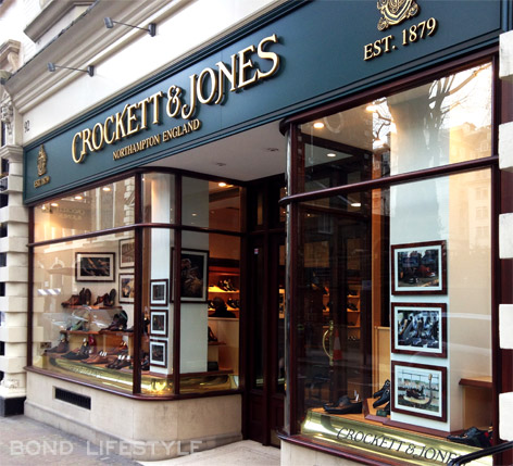 Crockett & Jones 92 Jermyn Street London