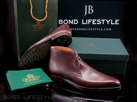 Crockett & Jones Tetbury Bond Lifestyle