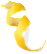 Lemon Peel Martini