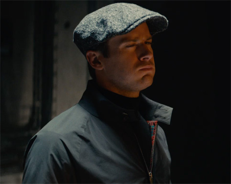 armie hammer the man from uncle baracuta jacket 2