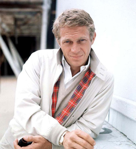 Steve McQueen Baracuta G9 Harrington jacket