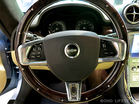 david brown speedback steering wheel