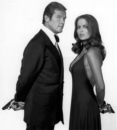 roger moore barbara bach the spy who loved me
