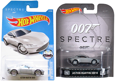 Hot Wheels Aston Martin DB10 1 64