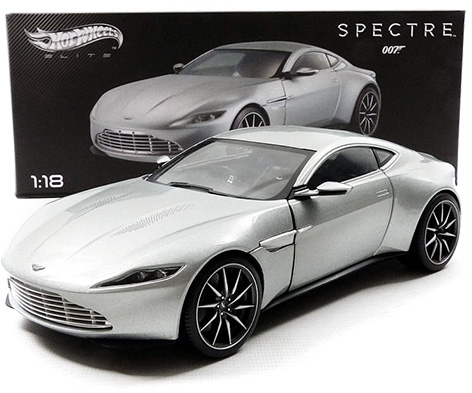 Hot Wheels Elite Aston Martin DB10 1 18