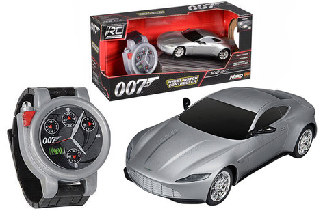 Nikko Aston Martin DB10 small remote control car