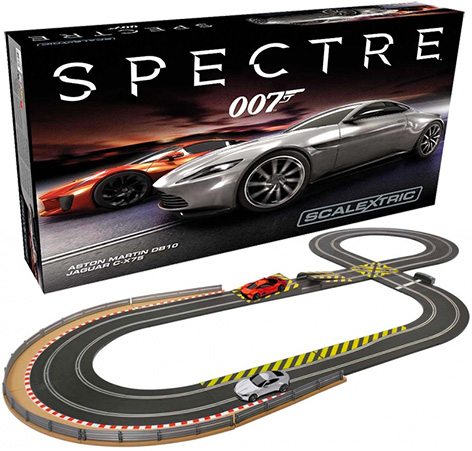 Scalextric SPECTRE set 007