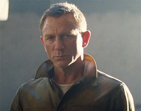 James Bond Rogue Territory jacket aston martin trailer no time to die