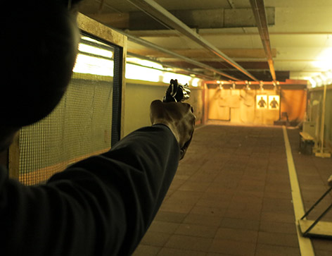 Revolver Shooting Range