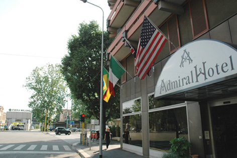 admiral hotel entrance
