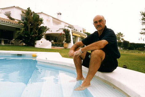 sean connery spain marbella villa