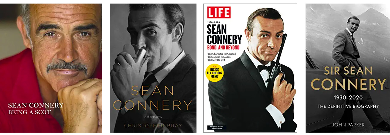 Sean Connery books