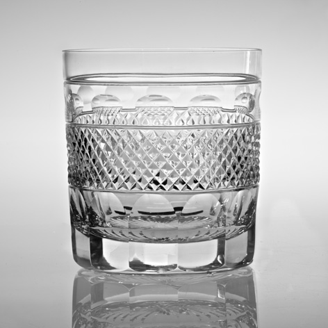 cumbria crystal grasmere double old fashioned tumbler