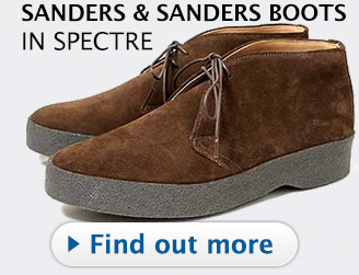 Sanders boots in SPECTRE