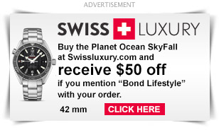 Omega SkyFall Edition