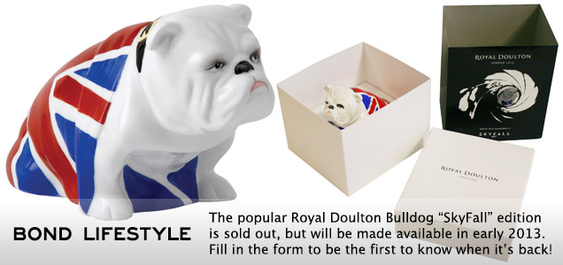 Royal Doulton Bulldog SkyFall