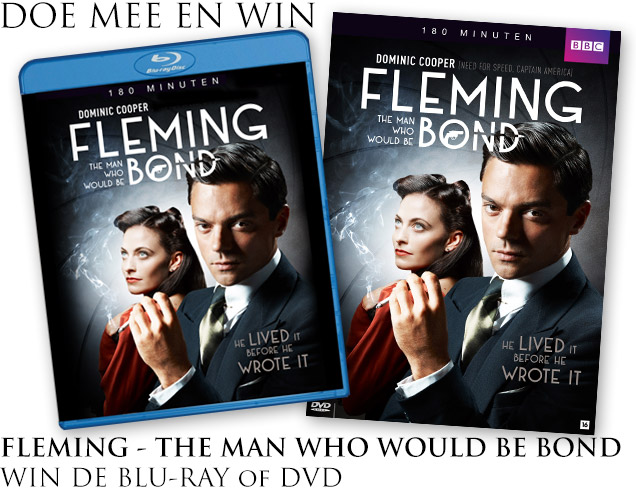 Fleming the man who would be bond dvd bluray