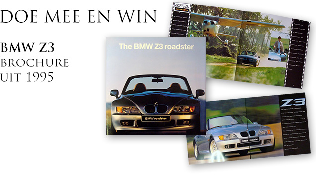 win BMW Z3 brochure