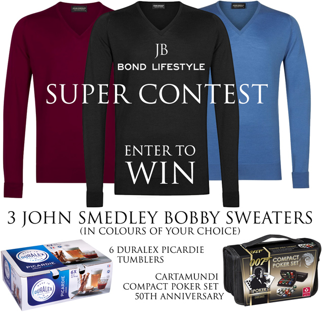 bond lifestyle contest john smedley