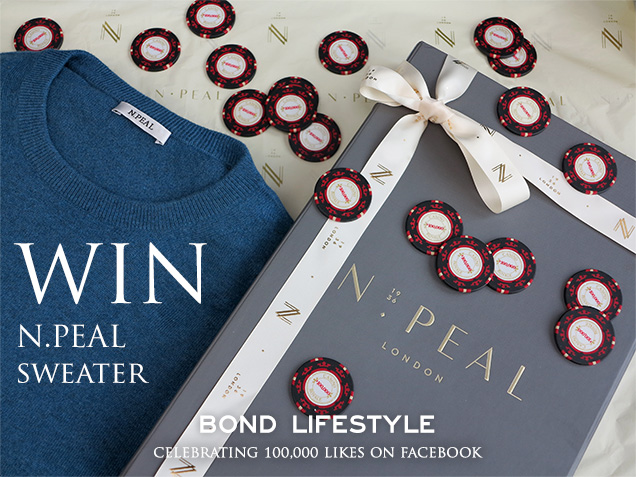 n peal sweater bond lifestyle contest