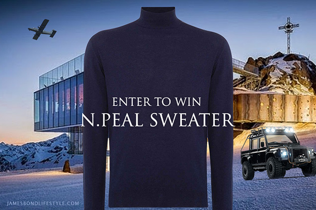 win a npeal fine gauge mock turtle sweater