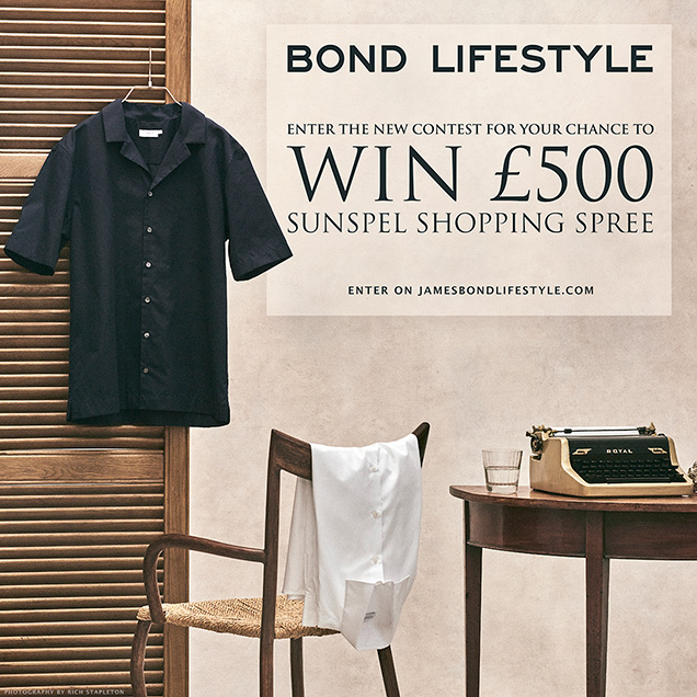 bond lifestyle sunspel competition