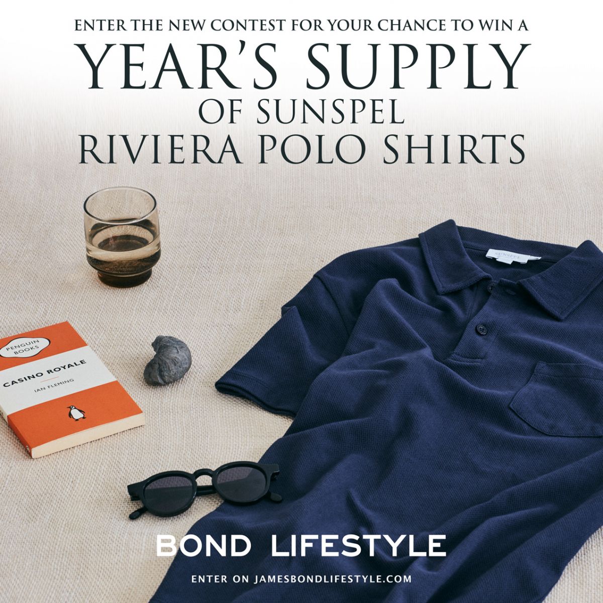 bond lifestyle sunspel competition 2 march 2018