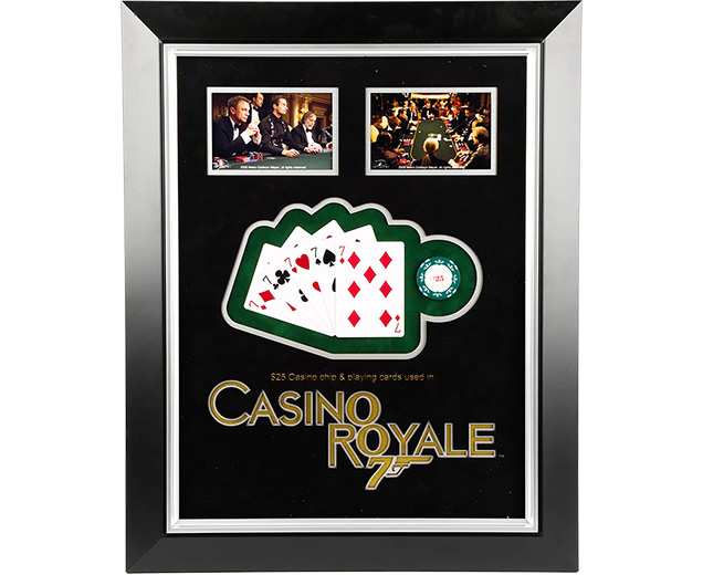 Casino Royale Prop cards and chips