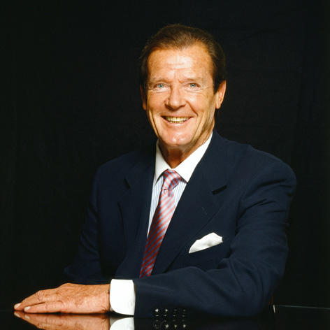 roger moore photo by terry oneill