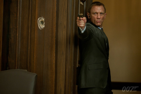 SkyFall James Bond Daniel Craig 3