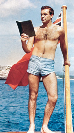 Sean Connery shorts