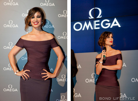 Berenice Marlohe Omega brand ambassador