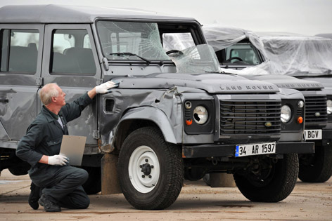 Land Rover SkyFall