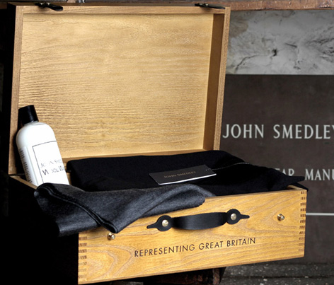 Win John Smedley hamper