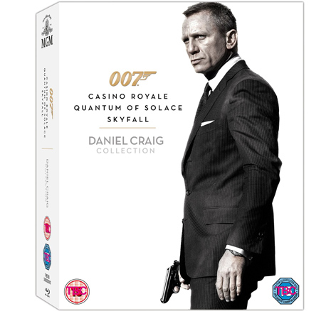 daniel craig collection blu-ray