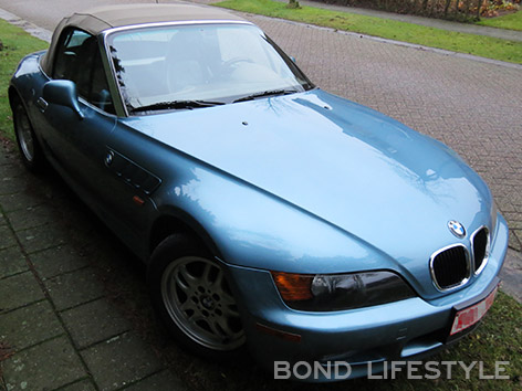 BMW Z3 Neiman Marcus 007 James Bond Edition 4