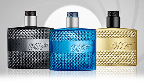 007 fragrance black gold blue