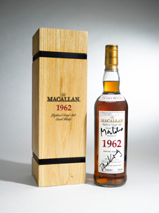 skyfall macallan 1964 auction