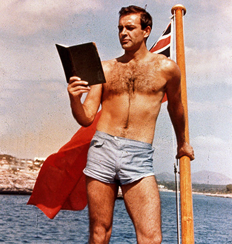 Sean Connery Woman of Straw swim shorts