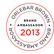 Orlebar Brown brand ambassador