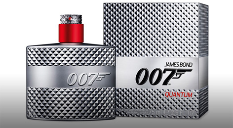 james bond fragrance quantum