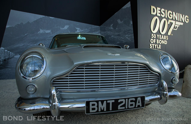 Melbourne Designing 007 exhibition Aston Martin DB5