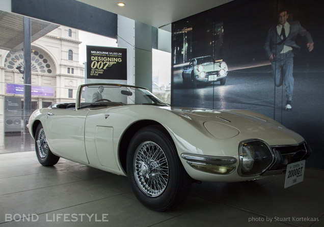 Melbourne Designing 007 exhibition Toyota 2000