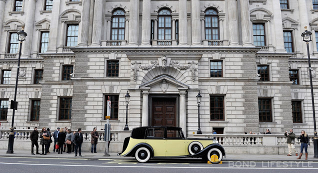 Rolls-Royce Goldfinger London 1