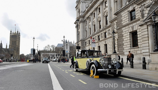 Rolls-Royce Goldfinger London 2