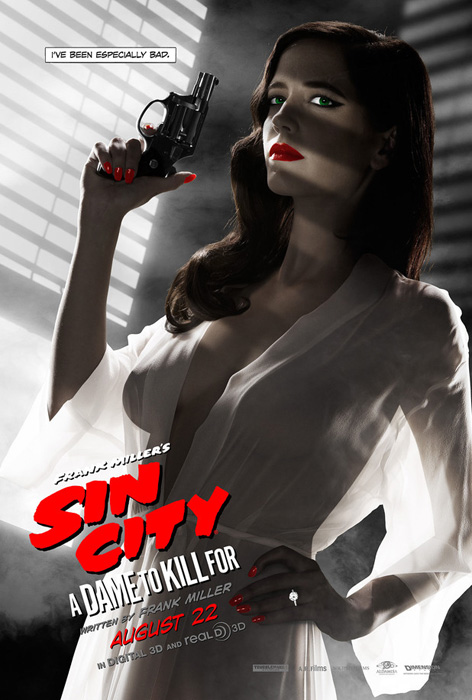 Eva Green Sin City Dame To Kill For Poster banned