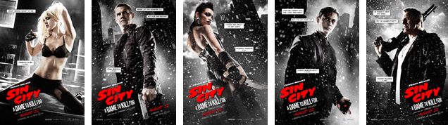 Sin City 2 Dame To Kill For posters
